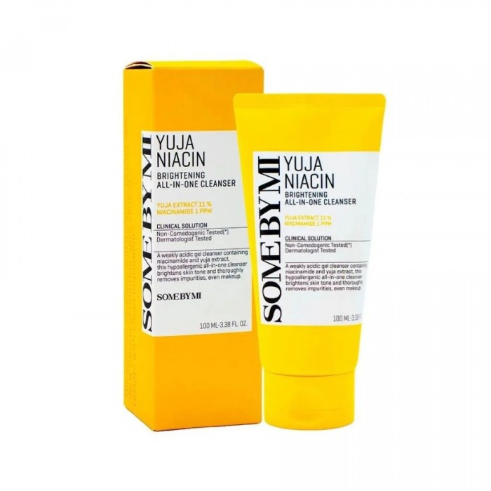 SOME BY MI Yuja Niacin Brightening All In One Cleanser 100ML Veela some-by-mi-yuja-niacin-brightening-all-in-one-cleanser-100ml-veela